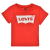 Levis Rövid ujjú pólók BATWING TEE Piros 18 hónapos