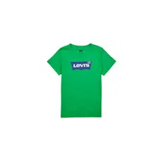 Levis Rövid ujjú pólók BATWING TEE Zöld 4 éves