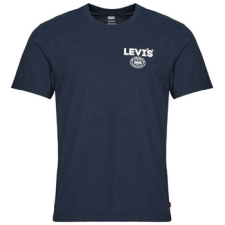 Levis Rövid ujjú pólók GRAPHIC CREWNECK TEE Tengerész EU S férfi póló
