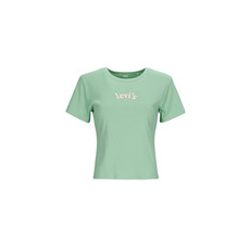 Levis Rövid ujjú pólók GRAPHIC RICKIE TEE Kék EU S