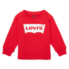 Levis Rövid ujjú pólók L/S BATWING TEE Piros 12 hónapos