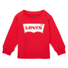 Levis Rövid ujjú pólók L/S BATWING TEE Piros 3 hónapos gyerek póló
