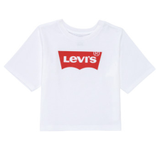 Levis Rövid ujjú pólók LIGHT BRIGHT HIGH RISE TOP Fehér 12 éves gyerek póló