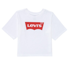 Levis Rövid ujjú pólók LIGHT BRIGHT HIGH RISE TOP Fehér 14 éves