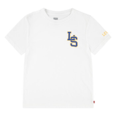 Levis Rövid ujjú pólók LS MONOGRAM TEE Fehér 3 éves