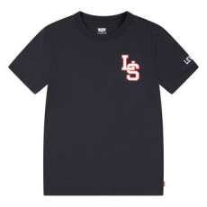 Levis Rövid ujjú pólók LS MONOGRAM TEE Fekete 12 éves