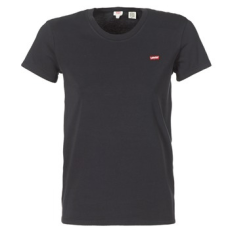 Levis Rövid ujjú pólók PERFECT TEE Fekete EU L