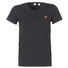 Levis Rövid ujjú pólók PERFECT TEE Fekete EU XL női póló