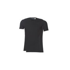 Levis Rövid ujjú pólók SLIM 2PK CREWNECK 1 Fekete EU L férfi póló