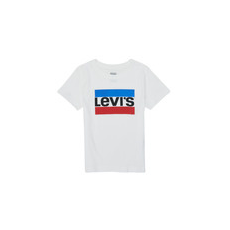 Levis Rövid ujjú pólók SPORTSWEAR LOGO TEE Fehér 16 éves