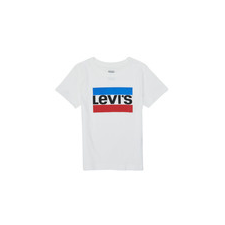Levis Rövid ujjú pólók SPORTSWEAR LOGO TEE Fehér 3 éves gyerek póló