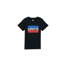 Levis Rövid ujjú pólók SPORTSWEAR LOGO TEE Fekete 2 éves