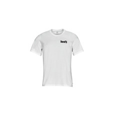Levis Rövid ujjú pólók SS RELAXED FIT TEE Fehér EU L