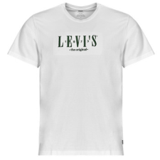 Levis Rövid ujjú pólók SS RELAXED FIT TEE Fehér EU L férfi póló