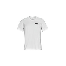 Levis Rövid ujjú pólók SS RELAXED FIT TEE Fehér EU S férfi póló