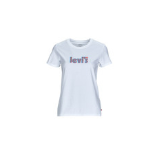 Levis Rövid ujjú pólók THE PERFECT TEE Fehér EU M női póló