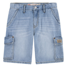 Levis Rövidnadrágok DENIM CARGO SHORT Kék 4 éves gyerek nadrág