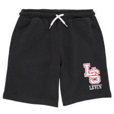 Levis Rövidnadrágok JOGGER FRENCH TERRY SHORT Fekete 3 éves gyerek nadrág