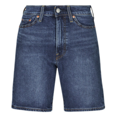 Levis Rövidnadrágok RIBCAGE BERMUDA SHORT Kék US 26
