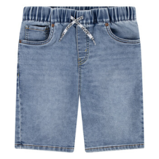 Levis Rövidnadrágok SKINNY PULL-ON DOBBY SHORT Kék 14 éves gyerek nadrág