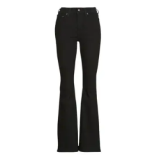 Levis Ruhák 726 HR FLARE Fekete US 28 / 30 női nadrág
