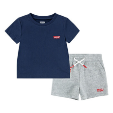Levis Ruhák BATWING TEE   KNIT SHORT Sokszínű 18 hónapos