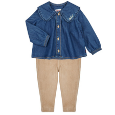 Levis Ruhák LVG 2PC COLLARED TOP   LEGGING Sokszínű 6 hónapos női edzőruha