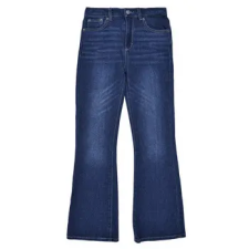 Levis Ruhák LVG 726 HIGH RISE FLARE JEAN Kék 14 éves női nadrág