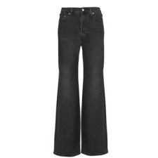 Levis Ruhák RIBCAGE BELLS Fekete US 29 / 32 női nadrág