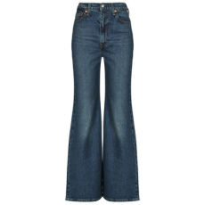 Levis Ruhák RIBCAGE BELLS Kék US 28 / 32