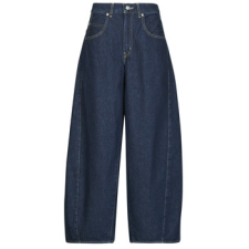 Levis Ruhák SUPER BAGGY BARREL Kék US 28 / 32 női nadrág