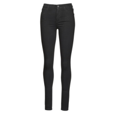 Levis Skinny farmerek 720 HIRISE SUPER SKINNY Fekete US 26 / 28