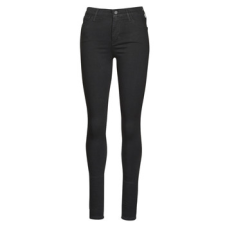 Levis Skinny farmerek 720 HIRISE SUPER SKINNY Fekete US 28 / 32 női nadrág