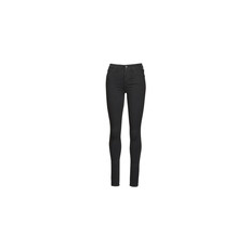 Levis Skinny farmerek 720 HIRISE SUPER SKINNY Fekete US 28 / 34
