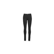 Levis Skinny farmerek 720 HIRISE SUPER SKINNY Fekete US 29 / 32 női nadrág