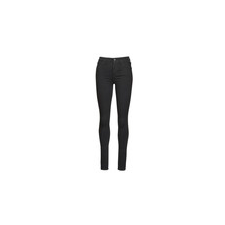 Levis Skinny farmerek 720 HIRISE SUPER SKINNY Fekete US 31 / 32 női nadrág