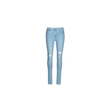 Levis Skinny farmerek 720 HIRISE SUPER SKINNY Kék US 28 / 30 női nadrág