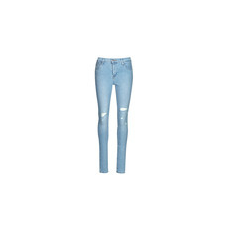 Levis Skinny farmerek 720 HIRISE SUPER SKINNY Kék US 29 / 32