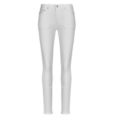 Levis Skinny farmerek 721 HIGH RISE SKINNY Fehér US 26 / 32