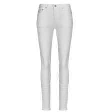 Levis Skinny farmerek 721 HIGH RISE SKINNY Fehér US 28 / 30 női nadrág