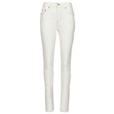 Levis Skinny farmerek 721 HIGH RISE SKINNY Fehér US 31 / 32