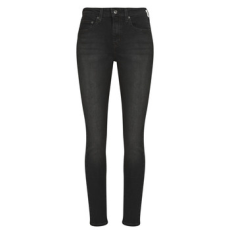 Levis Skinny farmerek 721 HIGH RISE SKINNY Fekete US 26 / 30