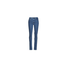 Levis Skinny farmerek 721 HIGH RISE SKINNY Kék US 23 / 30