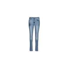 Levis Skinny farmerek 721 HIGH RISE SKINNY Kék US 26 / 32