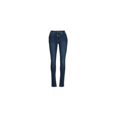 Levis Skinny farmerek 721 HIGH RISE SKINNY Kék US 28 / 30