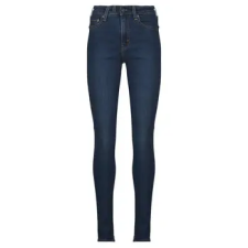 Levis Skinny farmerek 721 HIGH RISE SKINNY Kék US 28 / 32 női nadrág