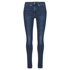 Levis Skinny farmerek 721 HIGH RISE SKINNY Tengerész US 28 / 30 női nadrág