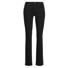Levis Slim farmerek 712 SLIM WELT POCKET Fekete US 30 / 30