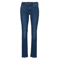 Levis Slim farmerek 712 SLIM WELT POCKET Kék US 26 / 30
