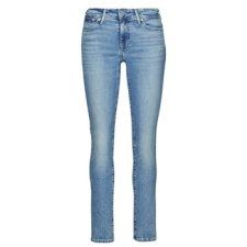Levis Slim farmerek 712 SLIM WELT POCKET Kék US 30 / 30 női nadrág